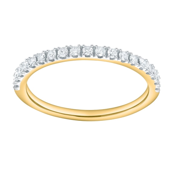Lunessa 14K Diamond Band - 0.20 ct