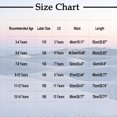 thumbnail image 2 of Cotton Linen Capri Pants Kids Boys Girls Wide Leg Capris Pocket Drawstring Straight Trousers 5T, 2 of 5