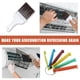 thumbnail image 5 of Yuarrent Herramienta de reparación de cepillo universal: innovadora para el juego de peine de aleta de condensador multiusos Herramienta Suministros de limpieza para el hogar, 5 of 6