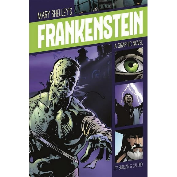 Graphic Revolve: Common Core Editions Frankenstein: A Graphic Novel, (Paperback)