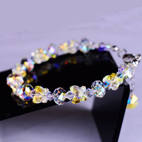 Crystal Galaxy Bracelet Beaded Jewelry Making Kit-7923B