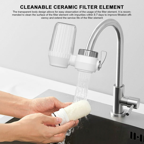 Suministros de cocina, filtros de agua, prefiltro de grifo de cocina, filtro de agua de grifo doméstico, purificador de agua, dispensador de agua, filtro de agua, prefiltro de grifo de cocina