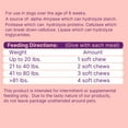 thumbnail image 3 of Healthy Pup Premium Dog Probiotics and Digestive Enzymes Dog Supplements, 120 Delicious Chew Treats, 3 of 10