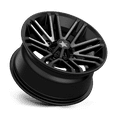 thumbnail image 2 of MSA Offroad Wheels Aluminum Rim M40 ROGUE 14X7in Satin Black Titanium Tint Finish, M40-04737, 2 of 3