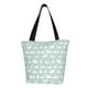 thumbnail image 1 of Fotbe White Swan Bolsa de Playa con Estampado, Bolsa de Hombro, Bolsa de Mano Espaciosa, Bolsa de Viaje Ligera, Bolsa de Compras Versátil, 1 of 6