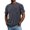 Dark Gray, variant on Men'S Vintage Washed Crew Neck Short Sleeve T Shirt With Chest Pocket Casual Tops For Summer Daily Wear And Streetwear,Army Green,XXL