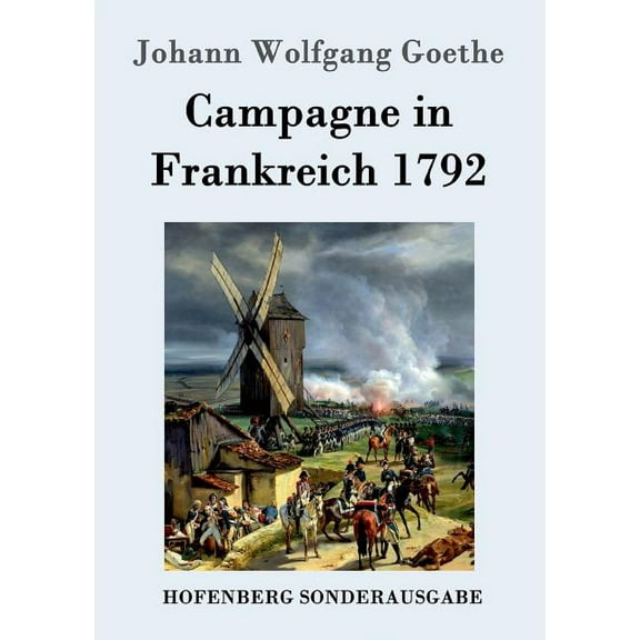 Kampagne in Frankreich 1792