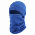 thumbnail image 1 of Winter Windproof Fleece Balaclava - Single Hole Outdoor Cycling Warm Face Mask (Unisex), 1 of 5