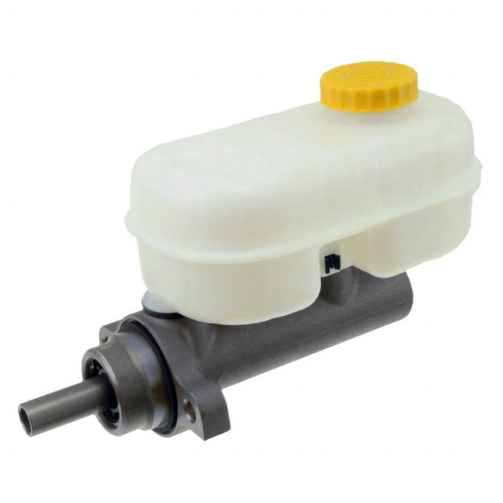 KarParts360 For Dodge Dakota 1999-2004 Brake Master Cylinder | Aluminum | 1.12 Inches Bore Diameter | 1MM Primary Outlet Thread Pitch | M10 By 1.0 Rearward Outlet Size | For 5013131AA, 5013131AB