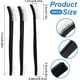 thumbnail image 2 of 10Pcs Double-Ended Cleaning Brushes Set, Small Detailing Crevice Brushes All Purpose Mini Cleaning Brush Stiff Bristles Brushes for Kitchen Sink Bathroom Gaps Corner Small Space(Plastic), 2 of 5
