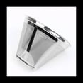 thumbnail image 2 of Coffee Filter Coffee Maker Reusable Stainless Steel 4 Cone Coffee Filters for Ninja Coffee Maker, Accessories,1 x coffee filter,silver, 2 of 8
