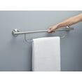 thumbnail image 4 of Integrated 24 Grab Bar w/Towel Bar-Chrome (Moen), 4 of 7