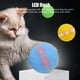 thumbnail image 2 of Jacenvly - Nuevos regalos para el Día del Padre, pelota, nuevo diseño, juguetes para perros, juguete interactivo, tapete eléctrico para arena de gatos, liquidación, ahorros para el Día del Padre, azul, 2 of 5
