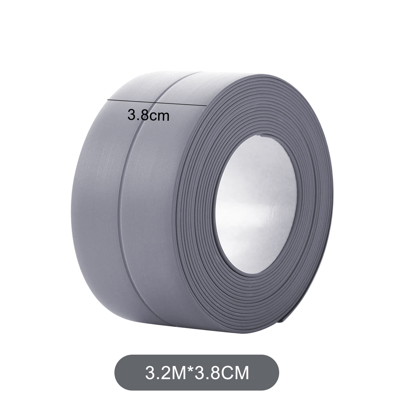 Bath & Kitchen Caulk Tape Sealant Strip,PVC Self Adhesive Tub and Wall