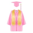 thumbnail image 1 of fastboy Graduation Cap And Gown Set For Boys And Girls Kindergarten Graduations Kids Graduation Gown Cap Set C, 1 of 6