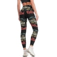 thumbnail image 3 of Everyday Is Saturday Retirement Leggings Tight fitting woman workout clothes for Womens Leggings, 3 of 5