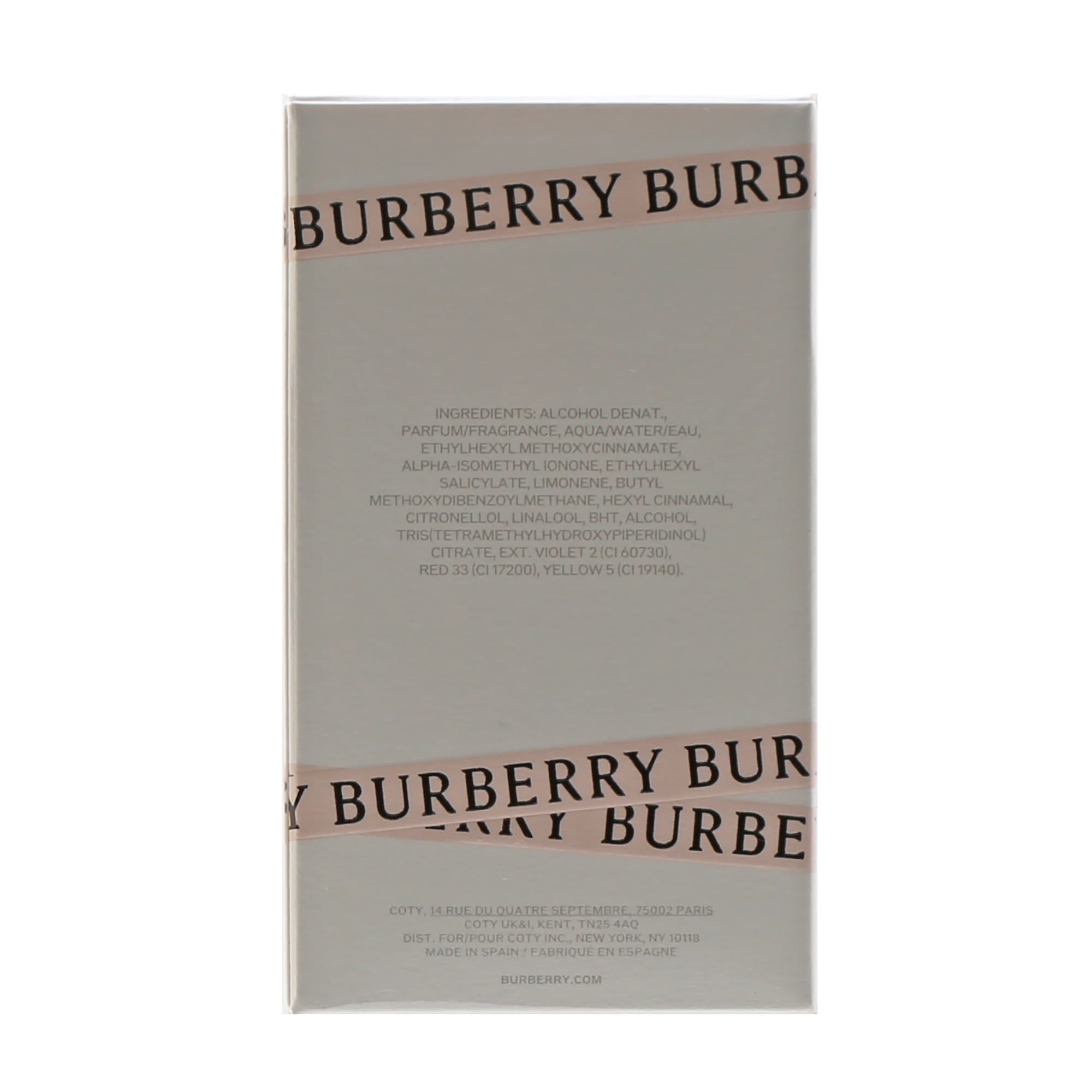 Burberry Her Eau De Parfum Spray, Perfume for Women, 1.6 Oz