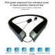 thumbnail image 2 of Auriculares Bluetooth Con Banda Para El Cuello Retráctiles Levamdar 2033209-1, 2 of 8