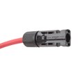 thumbnail image 3 of Cable de extensión solar con conectores hembra y macho, cable de cobre para panel solar para baterías solares RV, 3 of 8
