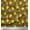 Hot Curry, variant on Soimoi Crepe Silk Fabric Skull,Sun & Palm Tree Nature Print Sewing Fabric Yard 42 Inch Wide