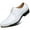 White, variant on Woobling Mens Oxfords Lace Up Brogues Wingtips Dress Shoes Lightweight Flats Men Comfort Business Leather Shoe Blue 7