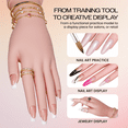 thumbnail image 6 of Beauticom Quality Mannequin Hand Display for Manicure Training, 6 of 6