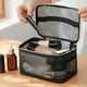 thumbnail image 5 of pstuiky Bolsa de ducha de malla portátil para dormitorio universitario ideal para baño gimnasio viajes y camping organizador de ducha de secado rápido., 5 of 6