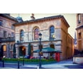 thumbnail image 2 of Bolokofsky, Ronald 24x17 Black Ornate Wood Framed with Double Matting Museum Art Print Titled - Browns Brasserie, 2 of 4
