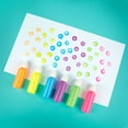 thumbnail image 5 of Hello Hobby Washable Dot Markers, 6-Pack Neon Colors, 5 of 6