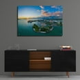thumbnail image 4 of Epic Art 'Sarasota Sunset 2 Crop' by Epic Portfolio, Acrylic Glass Wall Art, 36"x24", 4 of 8