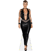 Alana Pallister (Black Outfit) Mini Cardboard Cutout Standee