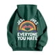 thumbnail image 4 of WILLBEST Sudaderas para Hombre Sudaderas con Capucha y Sudaderas para Hombre para Uso Informal Jersey Acogedor con Diseño Estampado Ajuste Holgado para La Temporada De Otoño e Invierno XGrande, 4 of 5
