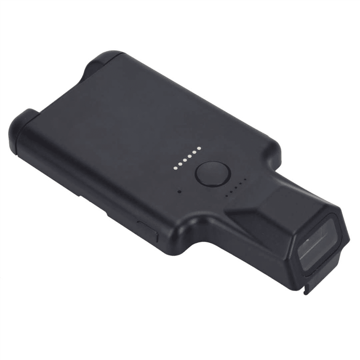2D Back Clip Bluetooth Barcode Scanner Portable Barcode Reader Data Matrix 1D QR Bar Code Reader Android IOS