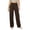 Brown, variant on Athletic Pants for Women Loose Fitted Elastic Waist Breathable Comfy Outdoor Workout Running Pants with Pockets
