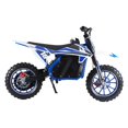 thumbnail image 3 of Lanzxjv Dirt Bike, Kids Electric Motocross Bike, Off Road Mini Motorcycle, Electric Pocket Motorbike with High-Performance Motor and Battery, 10 Inch Tires, 3 of 6