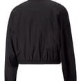 thumbnail image 2 of Chamarra Puma Mujer Cropped Track Jacket Negro Deportivo negro XS, 2 of 9