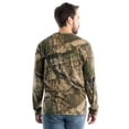 thumbnail image 3 of Realtree Men's Long Sleeve Scent Control Hunting Camouflage T-Shirt, size S-3XL, 3 of 10