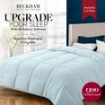 thumbnail image 2 of Beckham Hotel Collection King/Cal King Comforter - 1300 Series Goose Down Alternative Bed Comforters - Luxury King/Cal King Size Blanket - Machine Washable, All-Season Bedding, Duvet Insert - Gray, 2 of 4