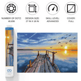 thumbnail image 2 of Diamond Dotz Sunset Jetty Diamond Painting Kits for Adults - Diamond Art Kits a Relaxing Creative Craft Kit with Dotz Gems 28.6x18.5, 2 of 6