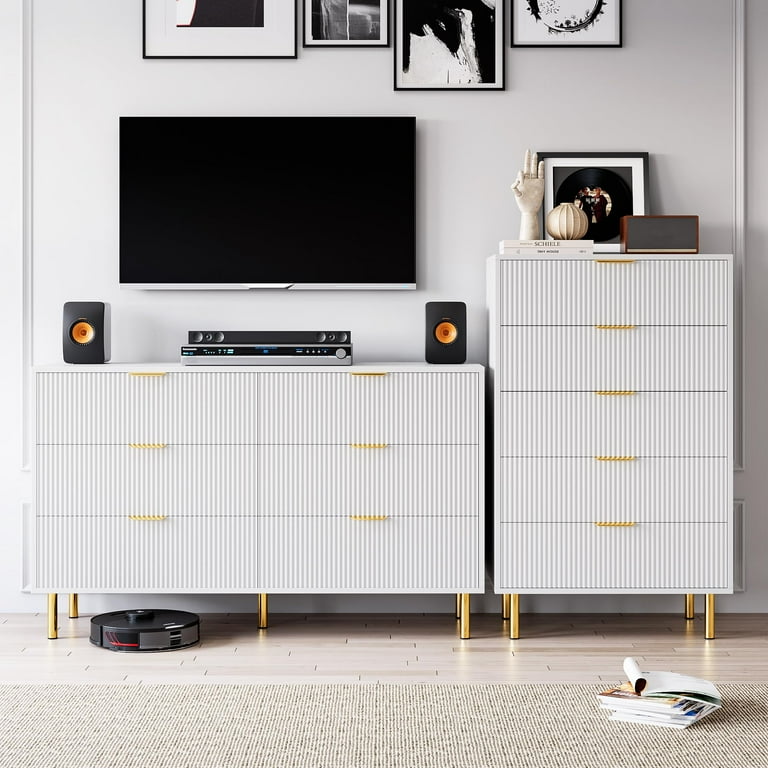 slim fit dress slacks Epic 3 Drawer Dresser with Interlocking Drawers