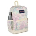 thumbnail image 2 of JanSport Cross Town Plus Backpack - Large Main Compartment, Side Water Bottle Pocket, 15-Inch Padded Laptop Sleeve - Faded Tapestry, 2 of 6