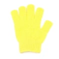 thumbnail image 1 of Dosaele Scrub Wash Mitt Exfoliating Glove Polyester 5‑Finger Design Body Scrub Wash Mitt for Deep Cleaning, 1 of 1