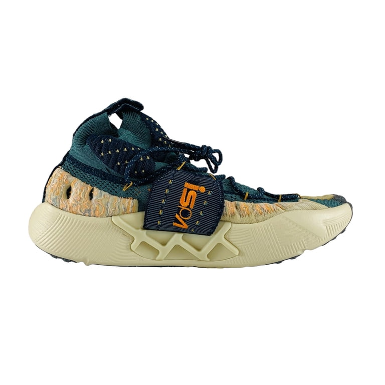 Nike ISPA Sense Flyknit Mineral Slate Magma Orange Sneakers  display picture 3