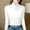 White, variant on Trendy Double Side Warm Women Underwear Top Bottom Shirt Womens Tops And Tees Women's Plain T Shirt Athletic T Shirt Women Ladies Long Sleeve T Shirt Women S Summer Shirts Women Technical Pants dish