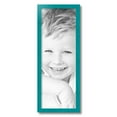 thumbnail image 2 of ArtToFrames 9x25" Aqua Picture Frame, Green Wood Poster Frame, with Regular Acrylic and 2 (FBPL-4428), 2 of 8