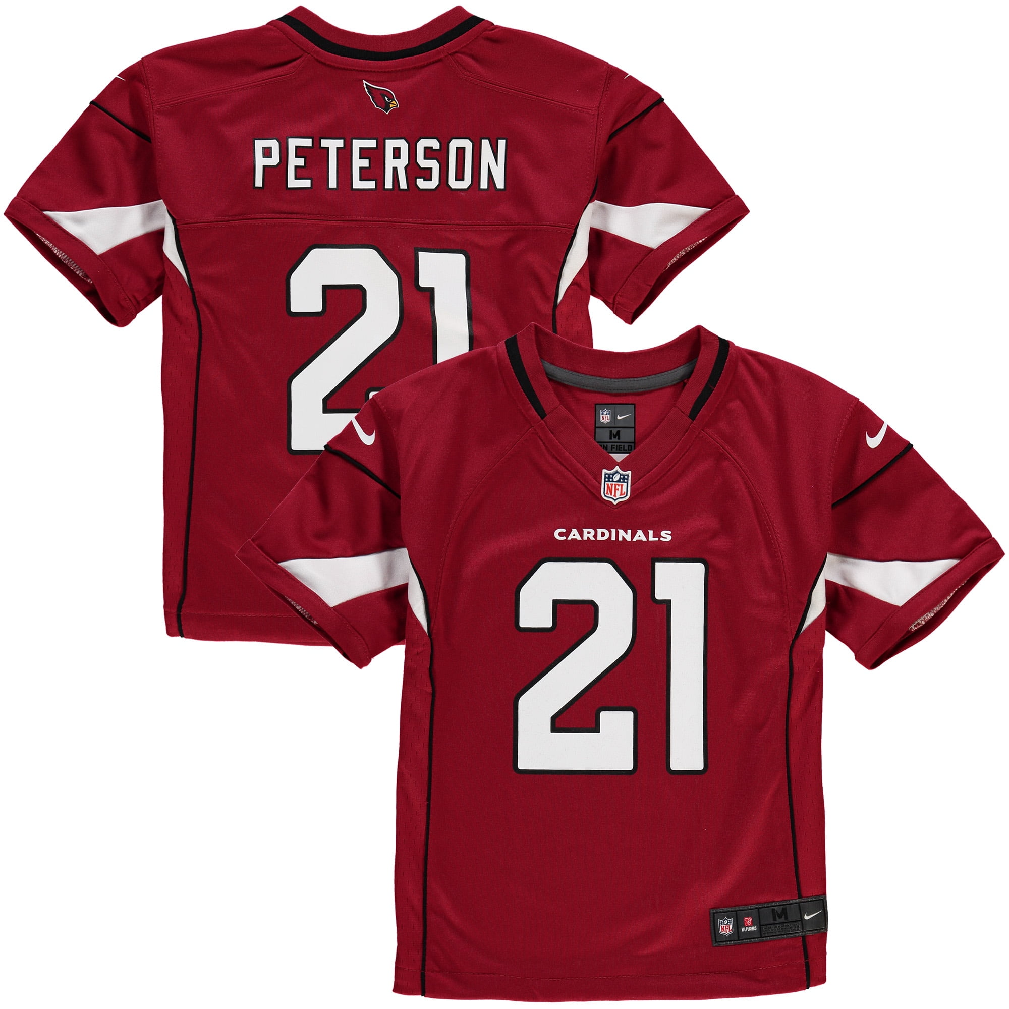 Patrick Peterson Arizona Cardinals Red Home Player Jersey Youth Jerseys Sports 