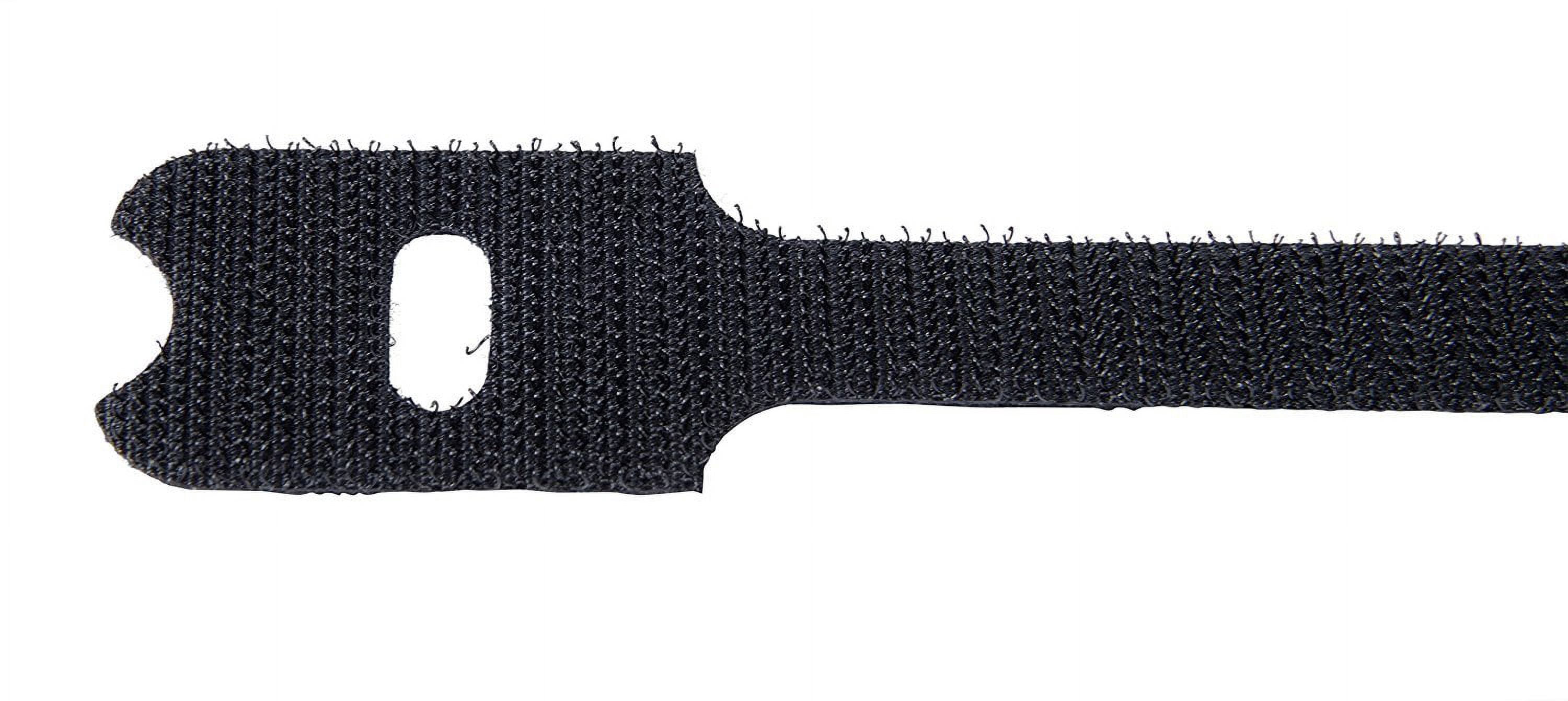 GB Gardner Bender 45-V8BKW 8 Black Grip-Strip Hook & Loop Fasteners 5 Count