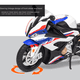 thumbnail image 4 of (En caja) Simulación 1:12 Aleación Tomahawk Aleación Tomahawk motocicleta sonido y luz juguetes para niños adornos, 4 of 5