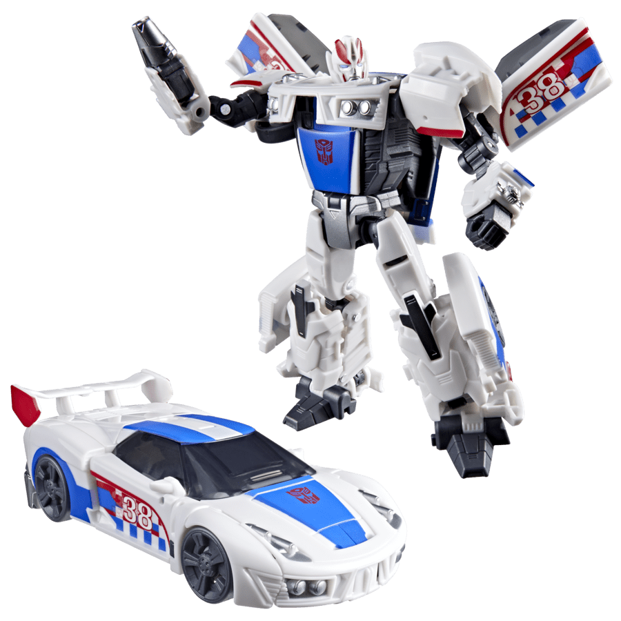 Transformers Toys Age of the Primes Smokescreen 5.25-inch Action Figure, 8+