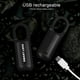 thumbnail image 3 of Candado Inteligente con Huella Digital Recargable Negro para Casillero, Equipaje y Gimnasio, 3 of 8